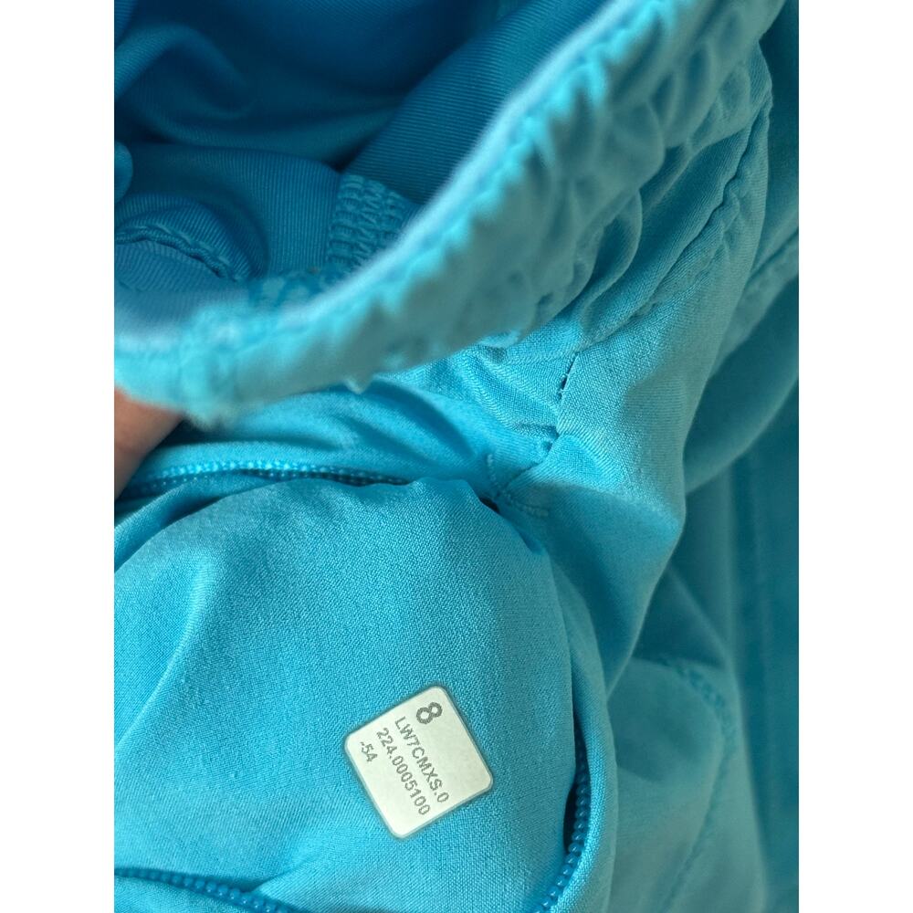 Lululemon 8 Track That High-Rise Lined Short 5" in Blue - Picture 5 of 5